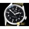 IWC Pilot Mark XI Tribute SS/NY Black/Num MKF Asia 2892 -IWC0385