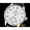 IWC IWC FA Jones Ltd Ed SS/LE Wht/Blk Num Asia 6498 -IWC0386A