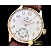 IWC IWC FA Jones Ltd Ed RG/LE Wht/Rose Gold Num Asia 6498 -IWC0386B