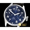 IWC Big Pilot Annual Cal. LPP SS/LE Blue YLF A52850 -IWC0387A