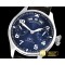 IWC Big Pilot Annual Cal. LPP SS/LE Blue YLF A52850 -IWC0387A