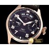 IWC Big Pilot Annual Cal. St Exp RG/LE Brown YLF A52850 -IWC0387B