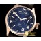 IWC Big Pilot Annual Cal. LPP RG/LE Blue YLF A52850 -IWC0387C