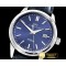 IWC Vintage Ingenieur SS/LE Blue AIF Miyota 9015 Mod -IWC0390C