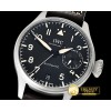 IWC Big Pilot Heritage IW510301 SS/LE Black YLF Asia 23J -IWC0394A
