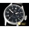IWC Big Pilot Heritage IW510301 SS/LE Black YLF Asia 23J -IWC0394A