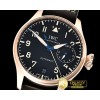 IWC Big Pilot Heritage IW510301 RG/LE Black YLF Asia 23J -IWC0394B