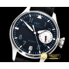 IWC Big Pilot Ltd Ed Alexei Nemov SS/LE Blk/Blue ZF A521111 -IWC0402