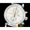 IWC Da Vinci Chrono Laureus Ed SS/LE White YLF Asia 7750 -IWC0407A