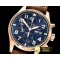 아이더블유씨 Pilot Chrono Le Petit 377721 RG/LE Blue ZF A7750 -IWC0410