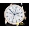 아이더블유씨 Portuguese Chrono 150 Years RG/LE Wht/Blu YLF A7750 -IWC0414
