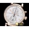IWC Da Vinci Chrono Laureus Ed RG/LE White YLF Asia 7750 -IWC0415