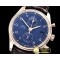 IWC Portugieser Chronograph Classic RG/LE Blue YLF A7750 -IWC0416B