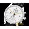 IWC Portugieser Chronograph Classic SS/LE Wht/G YLF A7750 -IWC0417C