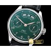IWC Portugieser Annual Cal. IW503502 SS/LE Grn/Rose A52850 -IWC0418
