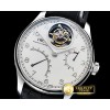 IWC Portugese Mystere Tourb IW504602 SS/LE White ZF Tourb -IWC0419B
