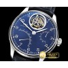 IWC Portugese Mystere Tourb IW504602 SS/LE Blue ZF Tourb -IWC0419C