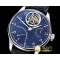 IWC Portugese Mystere Tourb IW504602 SS/LE Blue ZF Tourb -IWC0419C