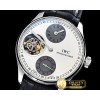 IWC Portugese Regulator Tourb IW544602 SS/LE Wht ZF Tourb -IWC0421B