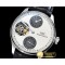 IWC Portugese Regulator Tourb IW544602 SS/LE Wht ZF Tourb -IWC0421B