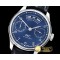IWC Portugieser Annual Cal IW503502 SS/LE Blue ZF A52850 -IWC0424A