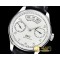 IWC Portugieser Annual Cal IW503502 SS/LE Wht ZF A52850 -IWC0424B