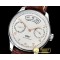 IWC Portugieser Annual Cal IW503502 SS/LE Wht/R ZF A52850 -IWC0424C