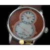 자케 드로 Grande Secs SS/LE Brown ST 8003 -JD002C