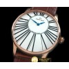 자케 드로 Petite Heure Minute RG/LE White ST 8003 -JD003A