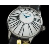 자케 드로 Petite Heure Minute SS/LE White ST 8003 -JD004A