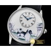 자케 드로 Les Ateliers dArt Petite Heure Minute Dog SS/LE ST8003 -JD011B