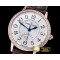 예거 르쿨트르 RendezVous Day/Night Ladies RG/LE Diam Wht MY9015 Mod -JL0100A