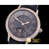 예거 르쿨트르 RendezVous Day/Night Lady RG/LE Diam Grey MY9015 Mod -JL0100B