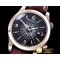 예거 르쿨트르 Master Memovax World Time RG/LE Black Asia 21J -JL0102A