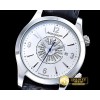 예거 르쿨트르 Master Memovax World Time SS/LE Silver Wht Asia 21J -JL0103A