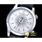 예거 르쿨트르 Master Memovax World Time SS/LE Silver Wht Asia 21J -JL0103A