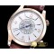예거 르쿨트르 Master Memovax World Time RG/LE Silver Wht Asia 21J -JL0103B