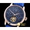 예거 르쿨트르 Master Complications Tourbillon RG/LE Blue Asia 21J -JL0105E