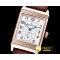 예거 르쿨트르 JL Reverso Automatic RG/LE White/Num Asia 2824 Mod -JL0108A