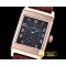 예거 르쿨트르 JL Reverso Automatic RG/LE Black/Num Asia 2824 Mod -JL0108B