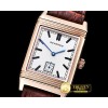 예거 르쿨트르 JL Reverso Automatic RG/LE White/Sticks Asia 2824 Mod -JL0108C