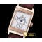 예거 르쿨트르 JL Reverso Automatic RG/LE White/Stk/Num Asia 2824 Mod -JL0108D