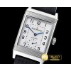 예거 르쿨트르 JL Reverso Automatic SS/LE White/Num Asia 2824 Mod -JL0109A