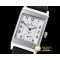 예거 르쿨트르 JL Reverso Automatic SS/LE White/Num Asia 2824 Mod -JL0109A