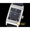 예거 르쿨트르 JL Reverso Automatic SS/LE Black/Num Asia 2824 Mod -JL0109B