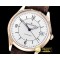 예거 르쿨트르 Master Control Date 2017 RG/LE White Miyota 9015 Mod -JL0113A
