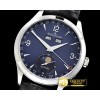 예거 르쿨트르 Master Ultra Thin Moonphase SS/LE Blue KMF MY9015 Mod -JL0115B