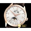 예거 르쿨트르 Master Ultra Thin Moonphase RG/LE White KMF MY9015 Mod -JL0117A