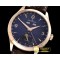 예거 르쿨트르 Master Ultra Thin Moonphase RG/LE Blue KMF MY9015 Mod -JL0117B
