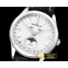 예거 르쿨트르 Master Calendar Moonphase SS/LE White OMF MY9015 Mod -JL0120